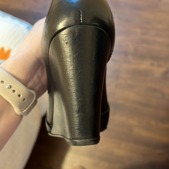 Stuart Wedge 85 Sock Bootie - Picture 6 of 7